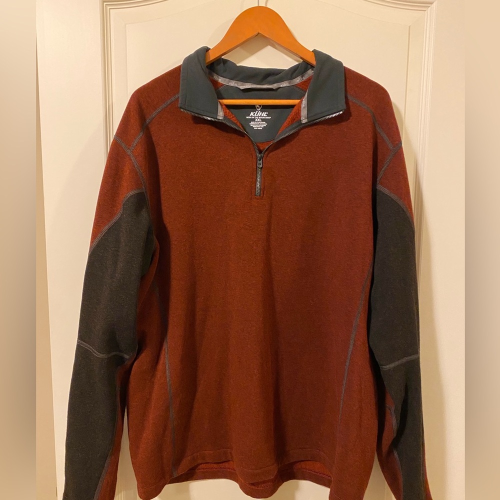 Kuhl Revel Quarter Zip- Men’s- Size XXL